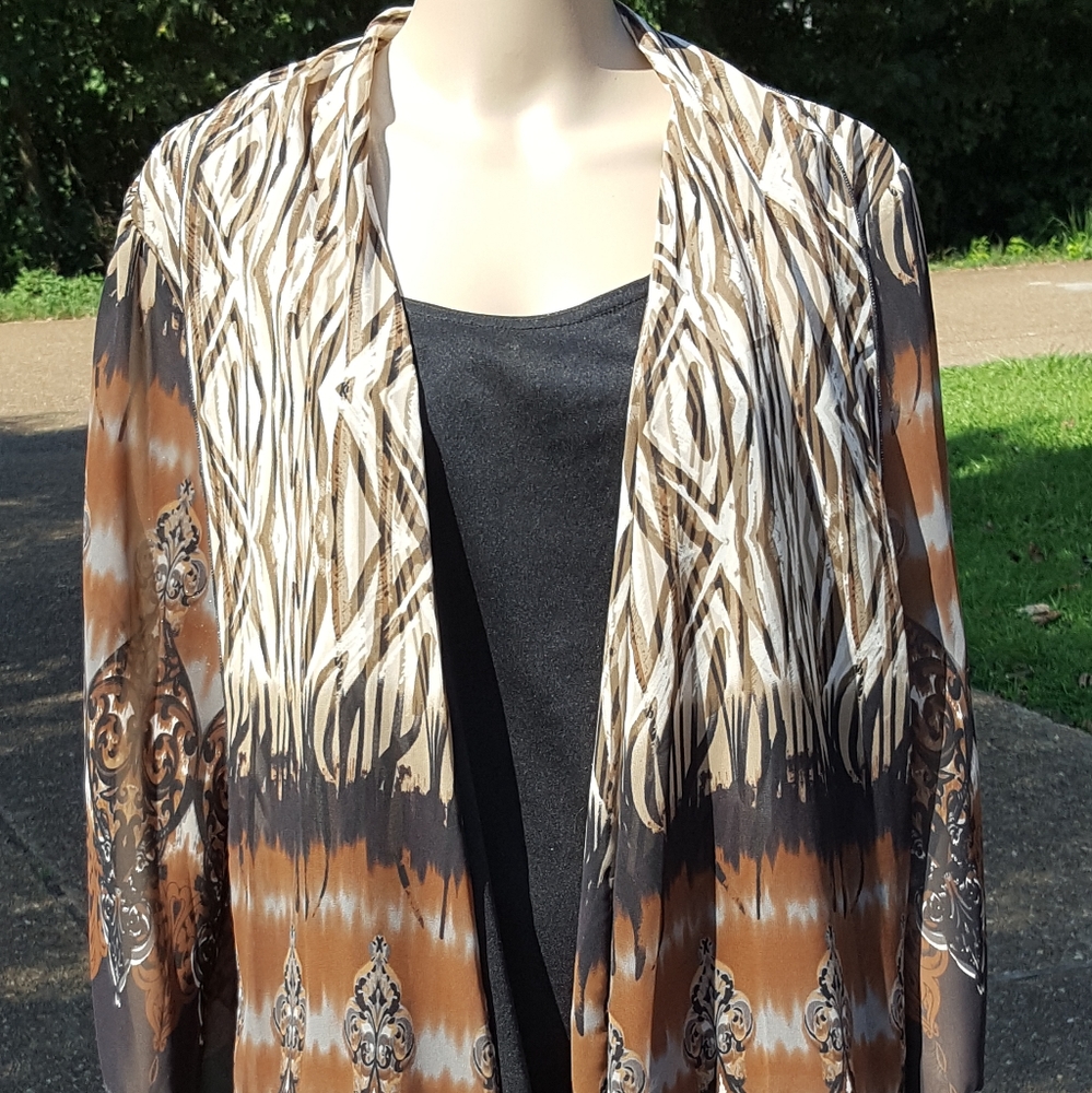 Dress Barn Woman Classy Ladies blouse